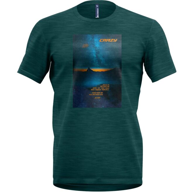 Crazy T-Shirt Joker Man maglietta uomo