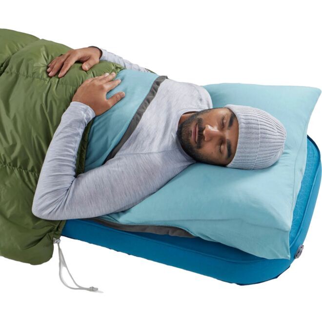 Sea To Summit Comfort Blend Rectangular with Pillow Sleeve sacco lenzuolo