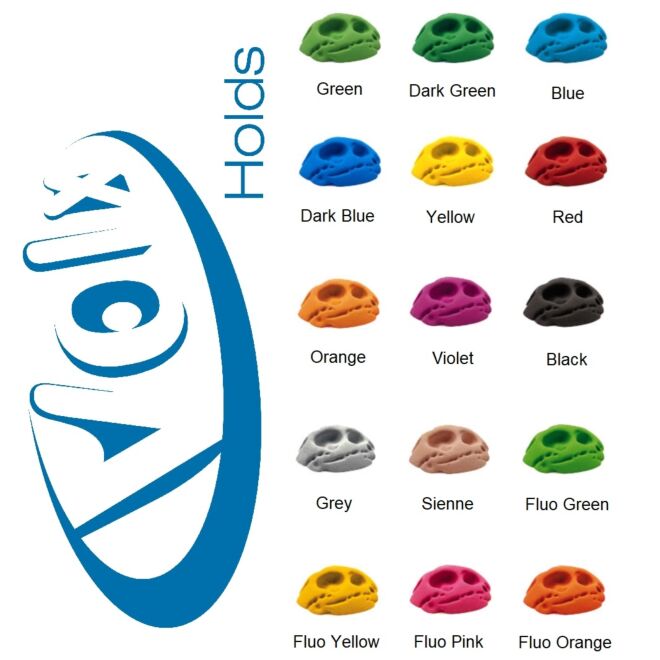 Volx Holds V-PURE 2.0 Minus 50 prese arrampicata