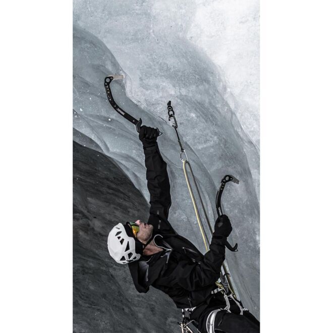 Grivel The Dark Machine Katana Ice piccozza ghiaccio e drytooling