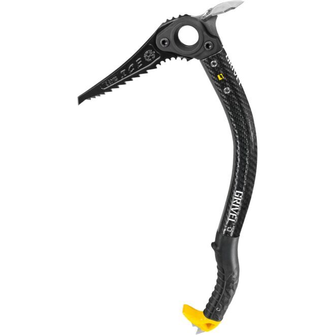 Grivel The North Machine Carbon Ice Adze piccozza paletta alpinismo tecnico