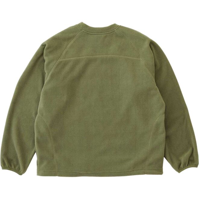 Gramicci Thermal Fleece Crew felpa unisex