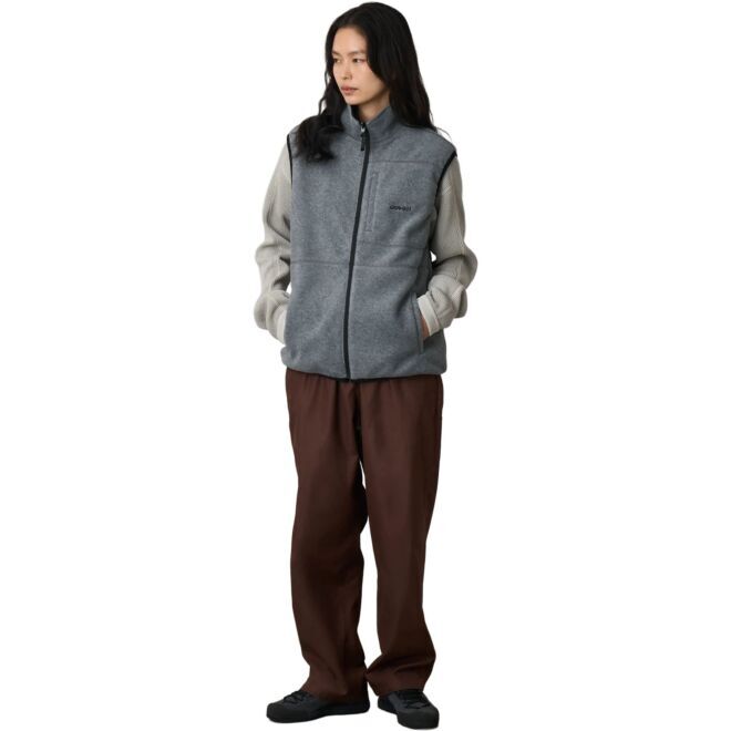 Gramicci Thermal Fleece Reversible Vest smanicato unisex
