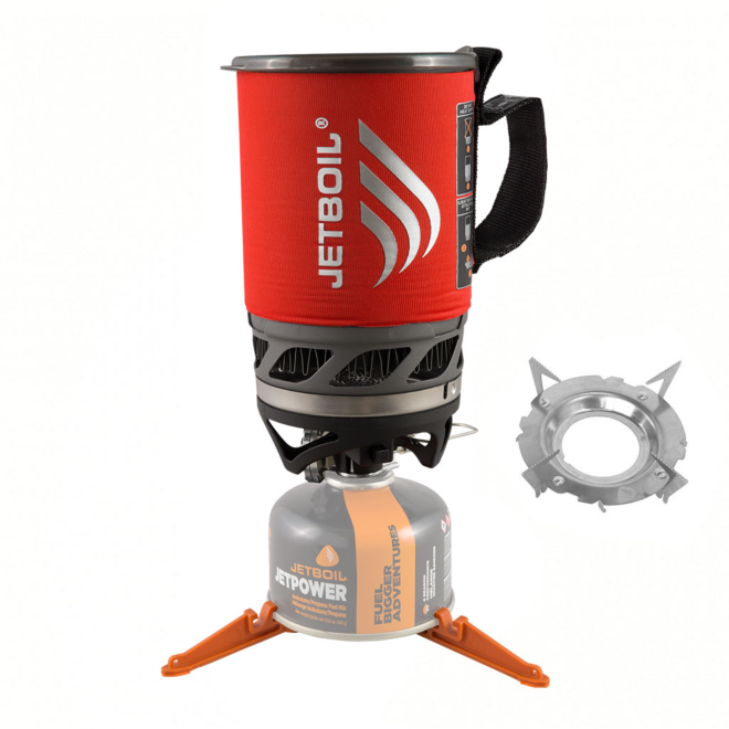 Jetboil MicroMo fornello a gas
