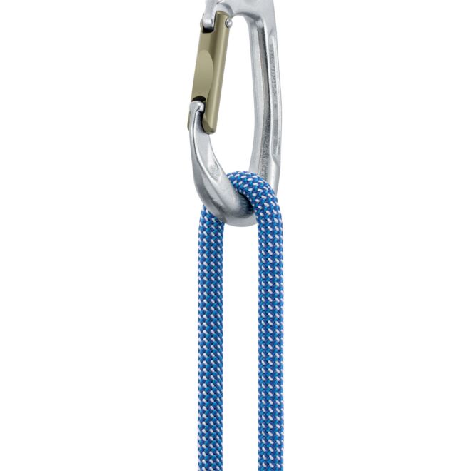 Petzl Tiptop Stainless (confezione da 10) moschettone di sosta arrampicata