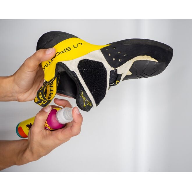 The Monkey Climber Monkey Feet spray per scarpette arrampicata