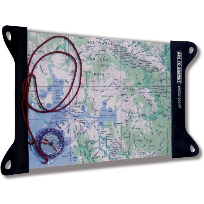 Sea To Summit TPU Guide Map Case custodia per mappe impermeabili