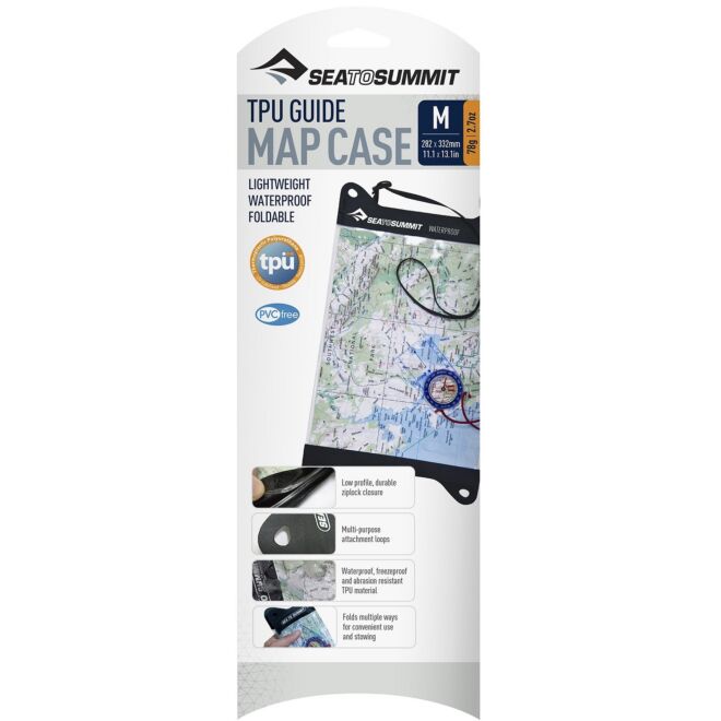 Sea To Summit TPU Guide Map Case custodia per mappe impermeabili