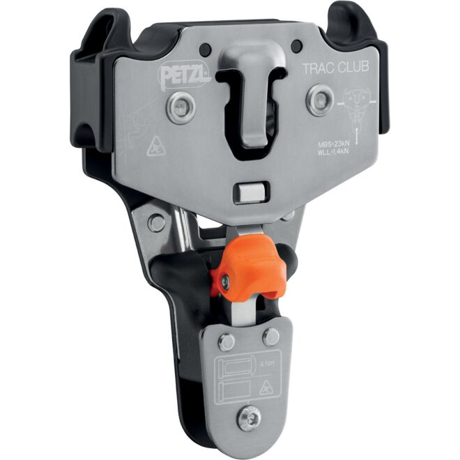 Petzl Trac Club carrucola parchi avventura