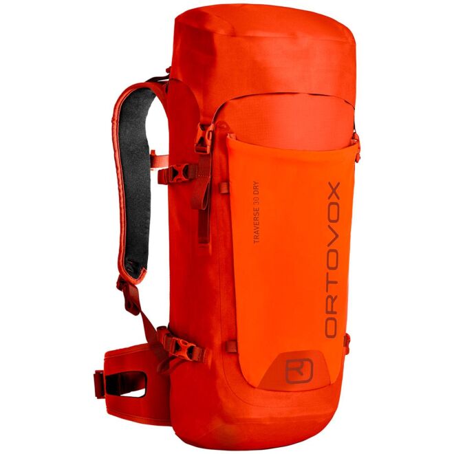 Ortovox Traverse 30 Dry zaino arrampicata e alpinismo