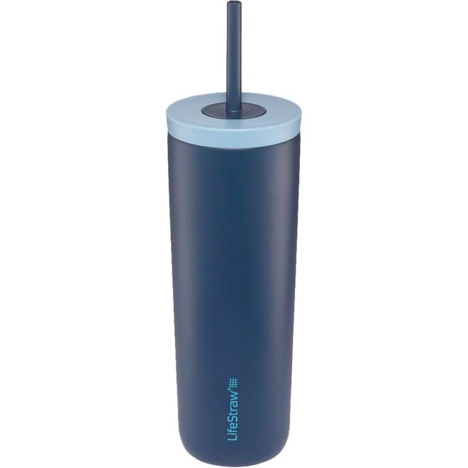 LifeStraw Go Series Tumbler 500 ml bicchiere filtrante in acciaio inox isolato