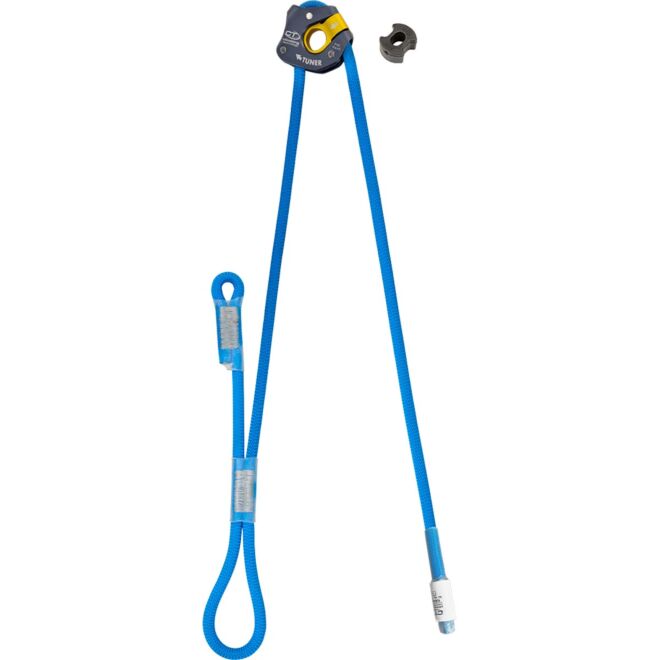 CT Climbing Technology Tuner Y longe doppia regolabile