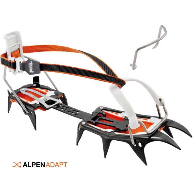 Petzl Vasak ramponi leverlock universel 