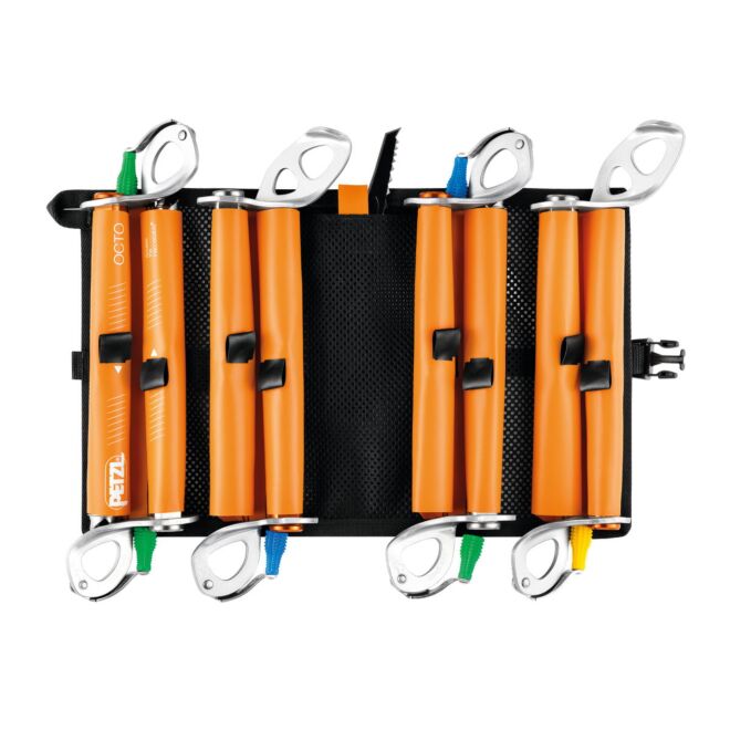 Petzl Octo custodia porta chiodi ghiaccio