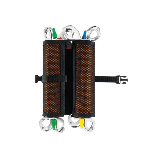 Petzl Octo custodia porta chiodi ghiaccio
