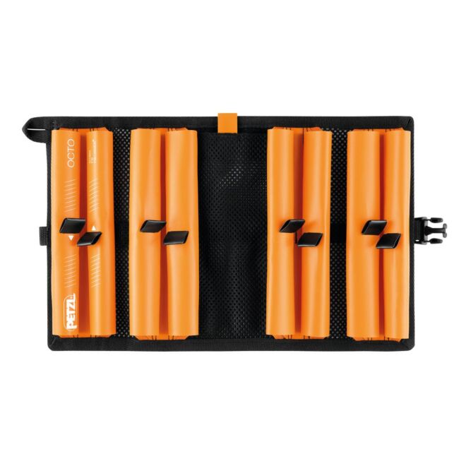 Petzl Octo custodia porta chiodi ghiaccio