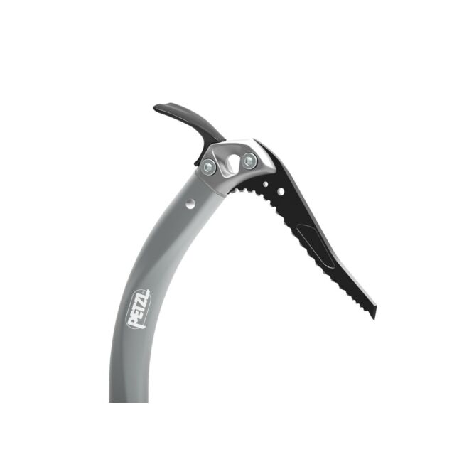 Petzl Quark piccozza paletta alpinismo tecnico