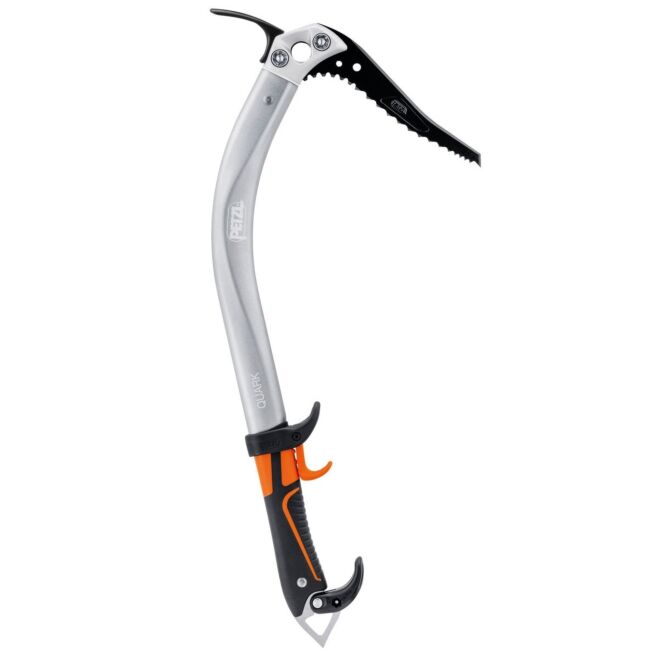 Petzl Quark piccozza paletta alpinismo tecnico