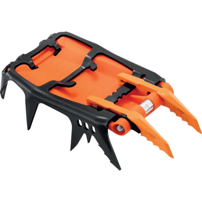 Petzl Lynx sezioni anteriori 