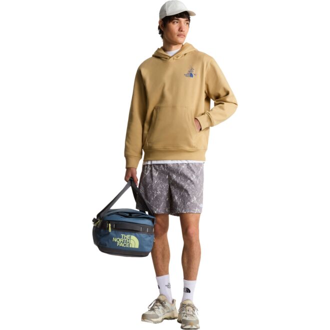 The North Face U Mountain Celebration Relaxed Hoodie Graphic felpa