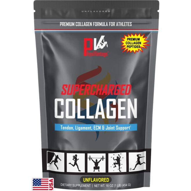 PhysiVantage Unflavored Supercharged Collagen integratore collagene