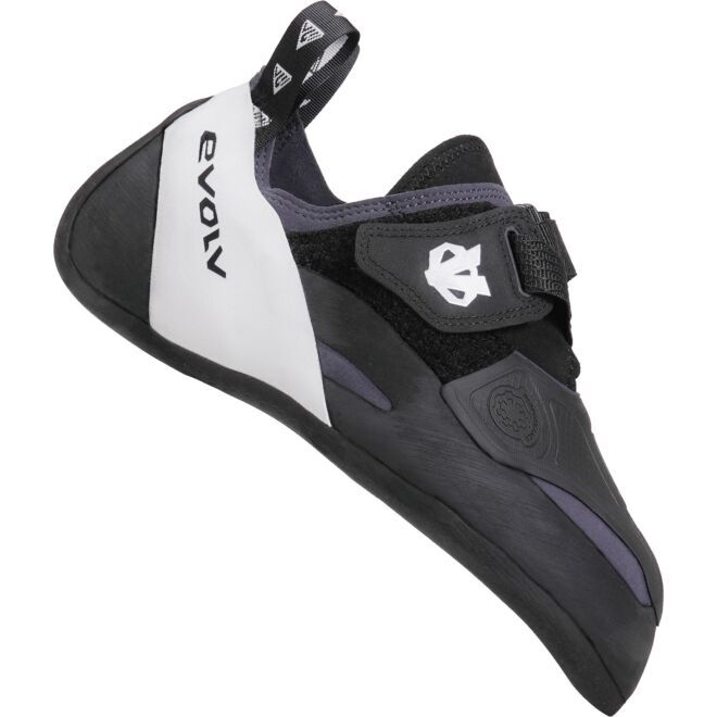 Evolv 2026 V6 Black Cat/White scarpette arrampicata