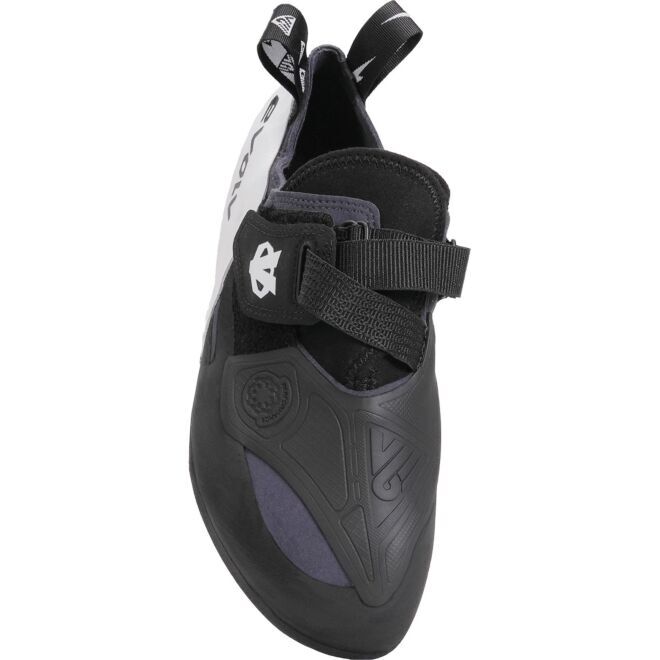 Evolv 2026 V6 Black Cat/White scarpette arrampicata
