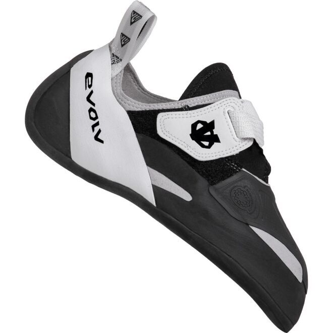 Evolv 2026 V6 LV Dolphin/White scarpette arrampicata