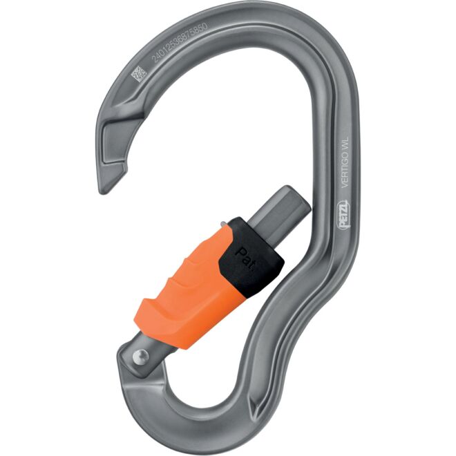 Petzl Vertigo Wire-Lock moschettone per cordino Scorpio Vertigo