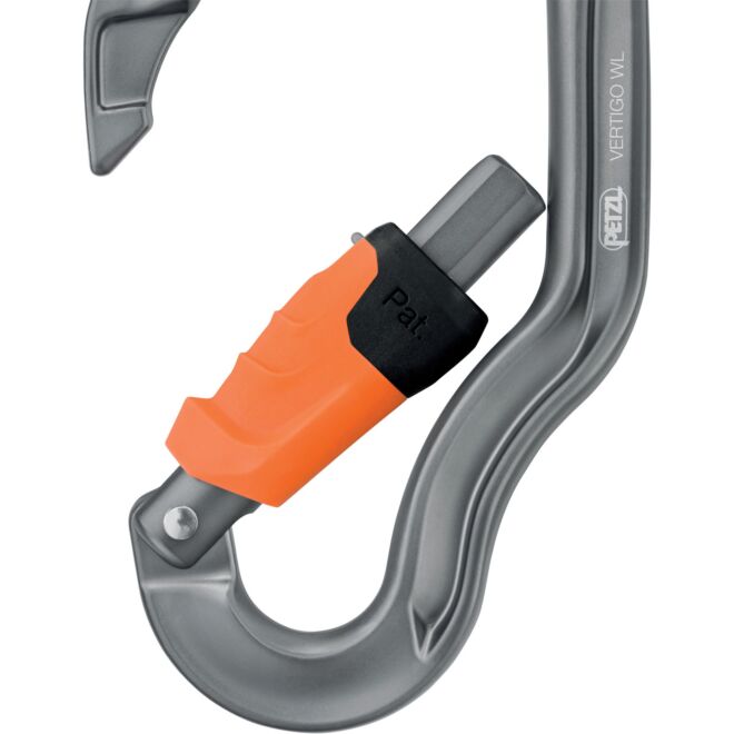 Petzl Vertigo Wire-Lock moschettone per cordino Scorpio Vertigo