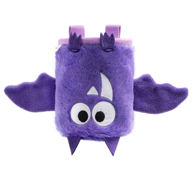 Crafty Climbing Violet Bat sacchetto portamagnesite 