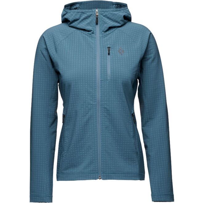 BD Black Diamond W Coefficient Storm Full Zip Hoody felpa donna