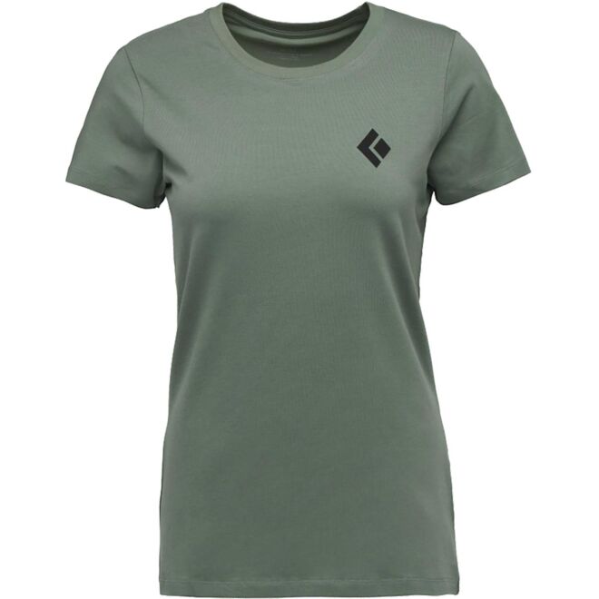 BD Black Diamond W Equipment for Alpinists Tee maglietta donna