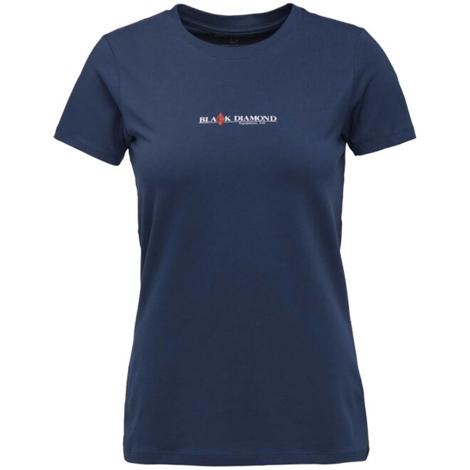 BD Black Diamond W Heritage Wordmark Tee maglietta donna
