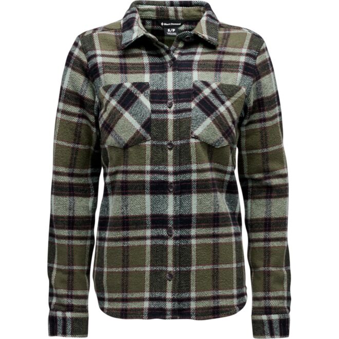 BD Black Diamond W Project Heavy Flannel flanella donna