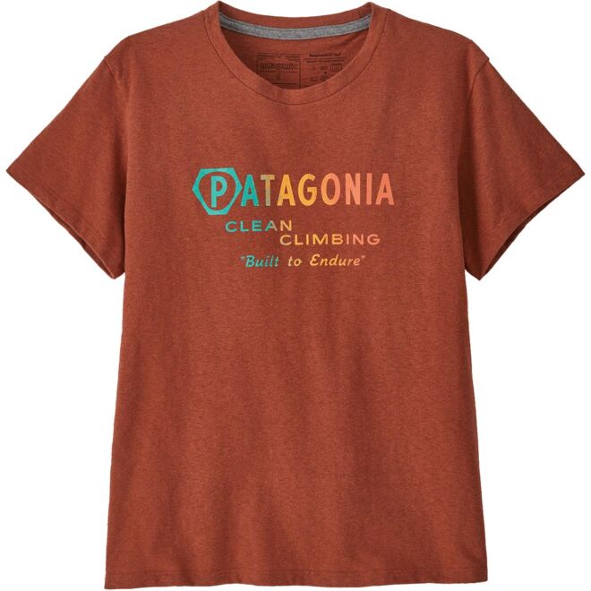 Patagonia W's Endure Hex Responsibili-Tee t-shirt donna