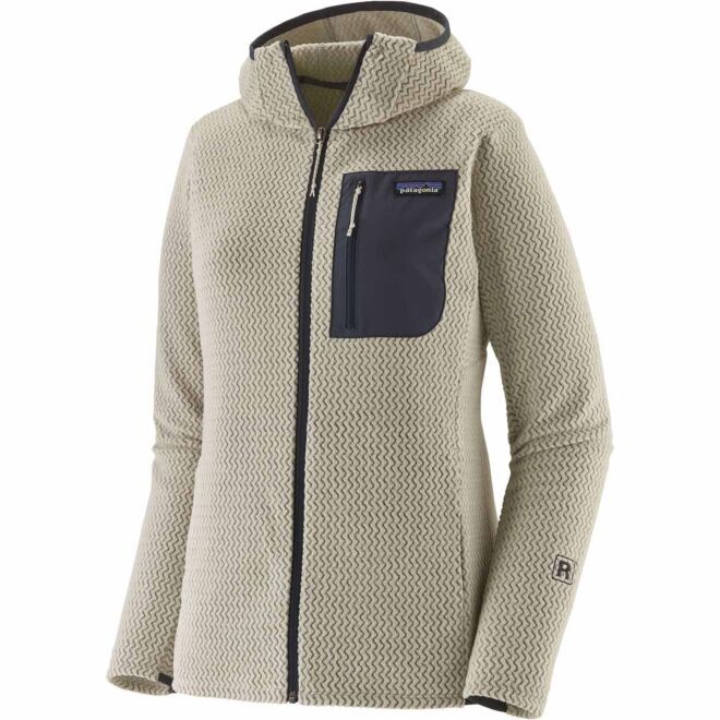 Patagonia W's R1 Air Full-Zip Hoody pile donna
