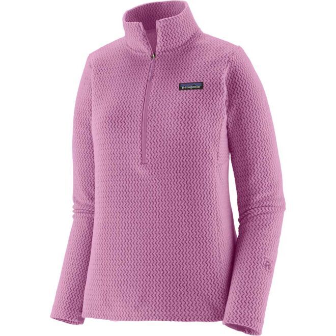 Patagonia W's R1 Air Zip Neck pile donna