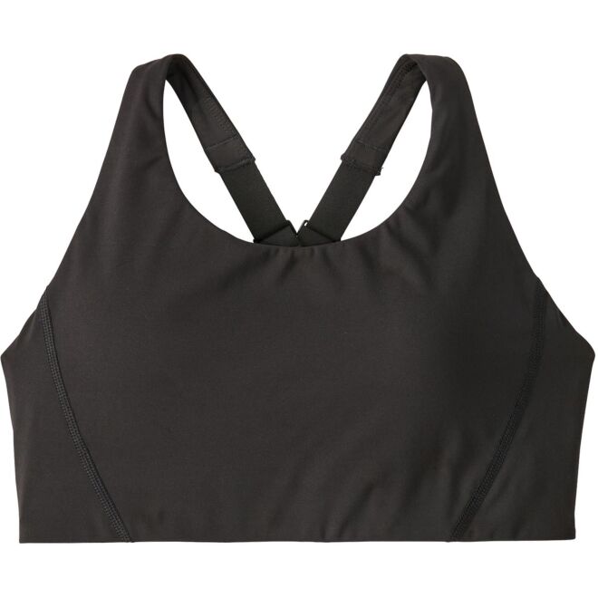 Patagonia W's Shadowlite Mid Impact Adjustable Bra top donna