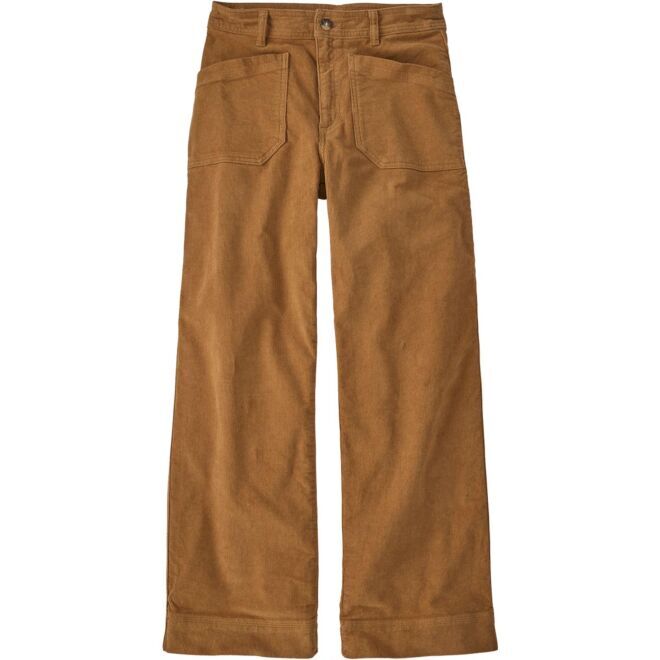 Patagonia W's Wide Leg Cord Pants pantaloni donna