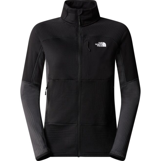 The North Face W Stormgap Powergrid Jacket pile donna