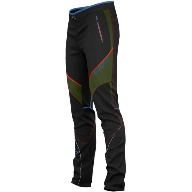 Crazy Pant Flame Men pantaloni uomo
