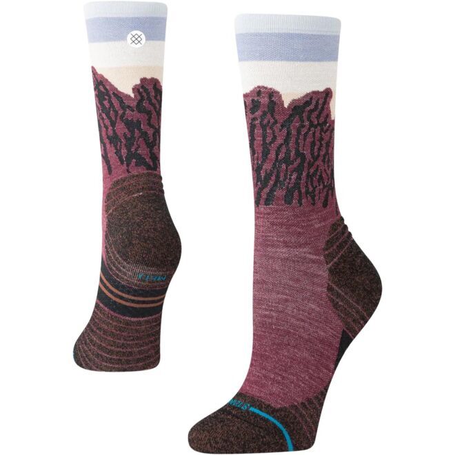 Stance The Ridge Light Wool Crew calzini trail running