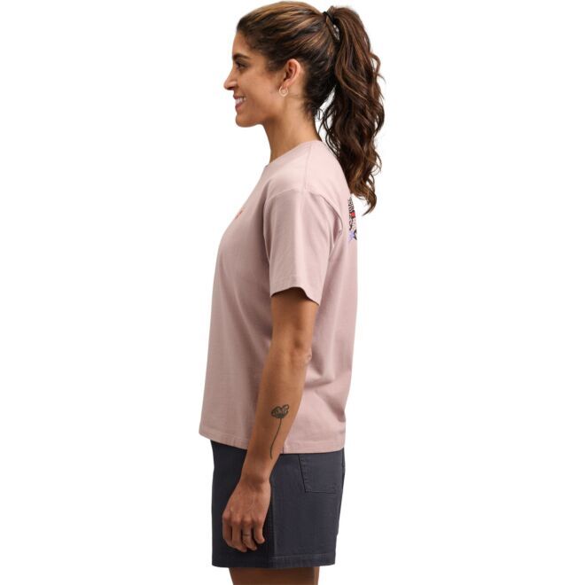 BD Black Diamond W BD Dragon SS Tee maglietta donna