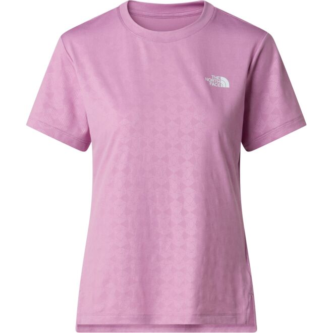 The North Face W Flex Geo Embossed S/S Reg Tee maglietta donna