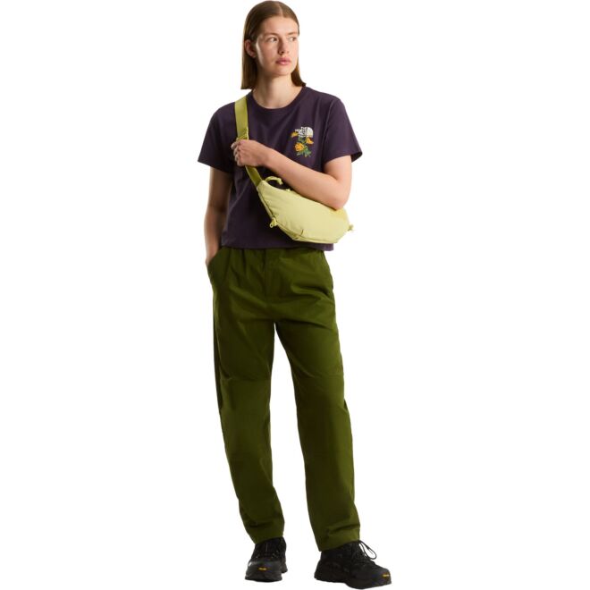 The North Face W Flora Embro Regular S/S Tee Graphic maglietta donna