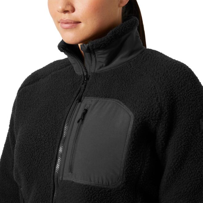 Helly Hansen W Imperial Pile Block Jacket pile donna