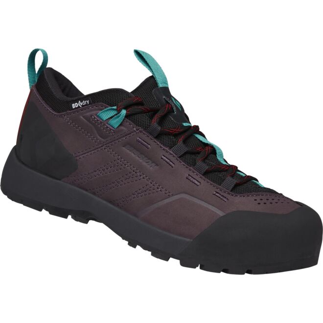 BD Black Diamond W Mission Leather Low WP Approach Shoes scarpe da avvicinamento donna