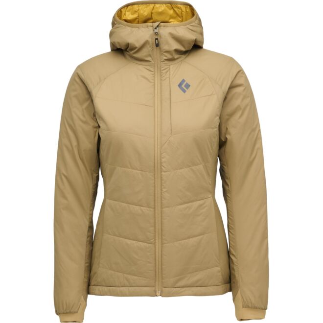 BD Black Diamond W Solution 2.0 Hoody giacca imbottita donna