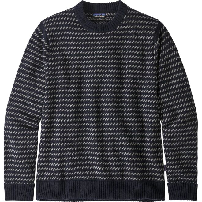 Patagonia M's Recycled Wool-Blend Sweater maglione girocollo uomo